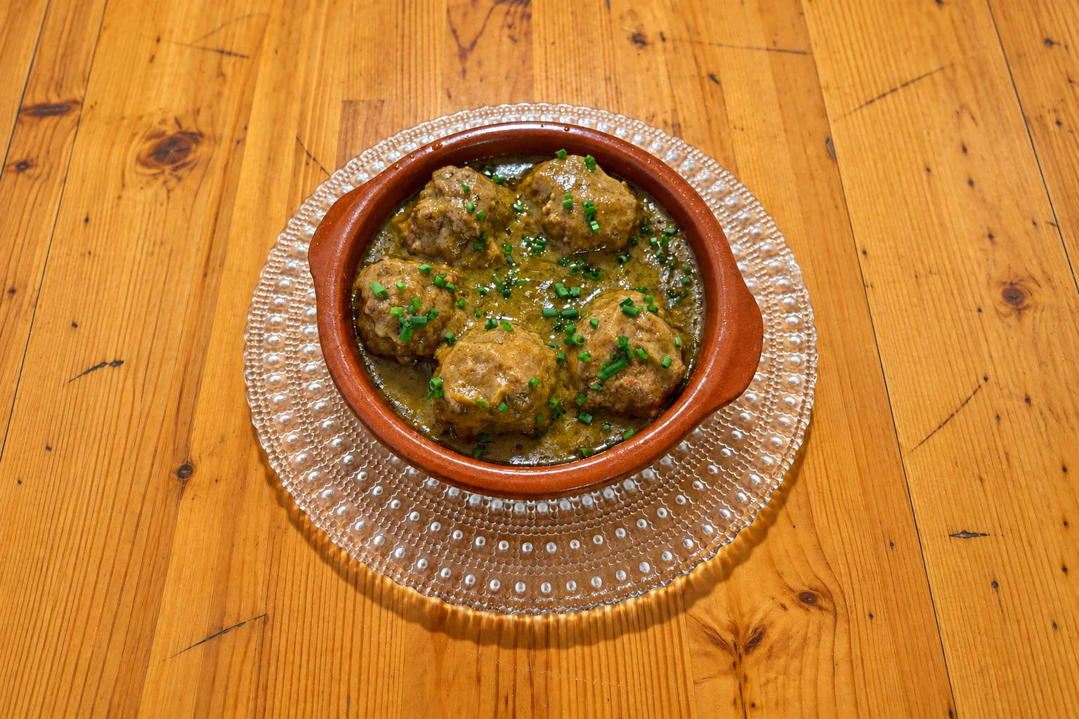 Albóndigas de ternera