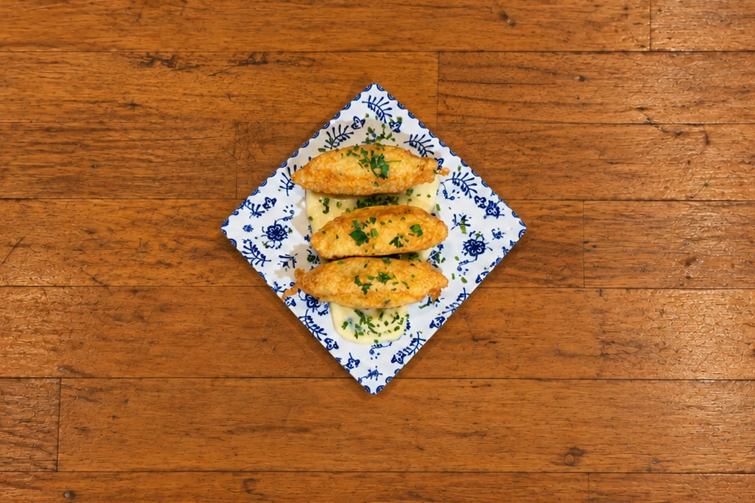 Buñuelos de bacalao