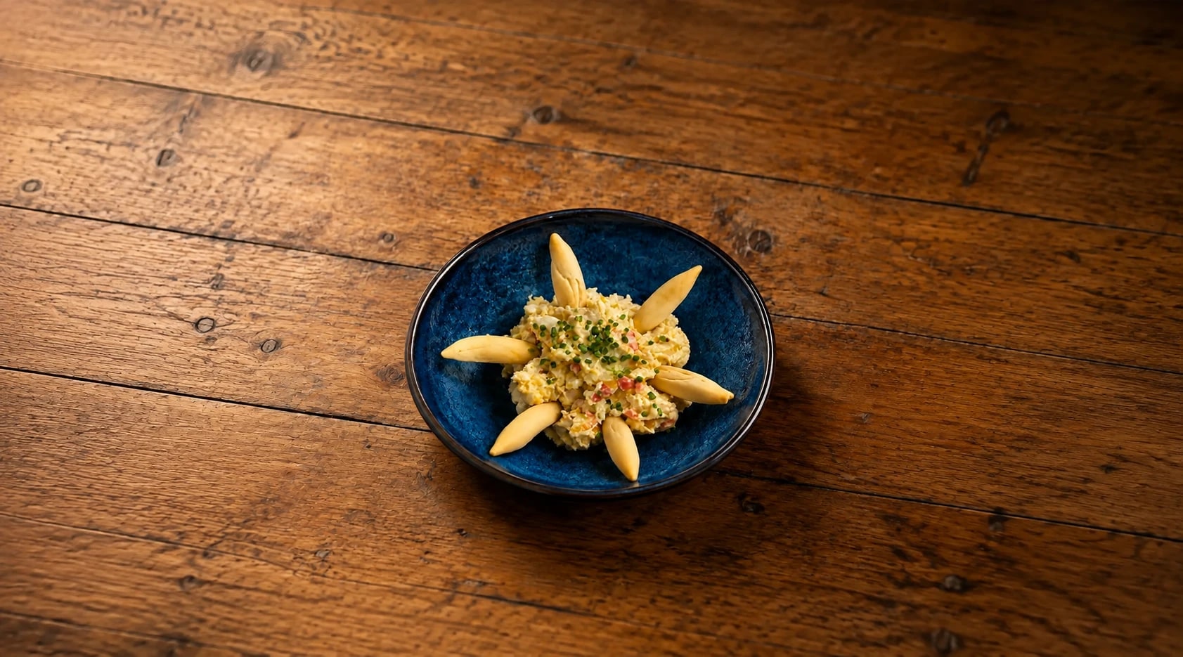 Ensaladilla rusa con queso
