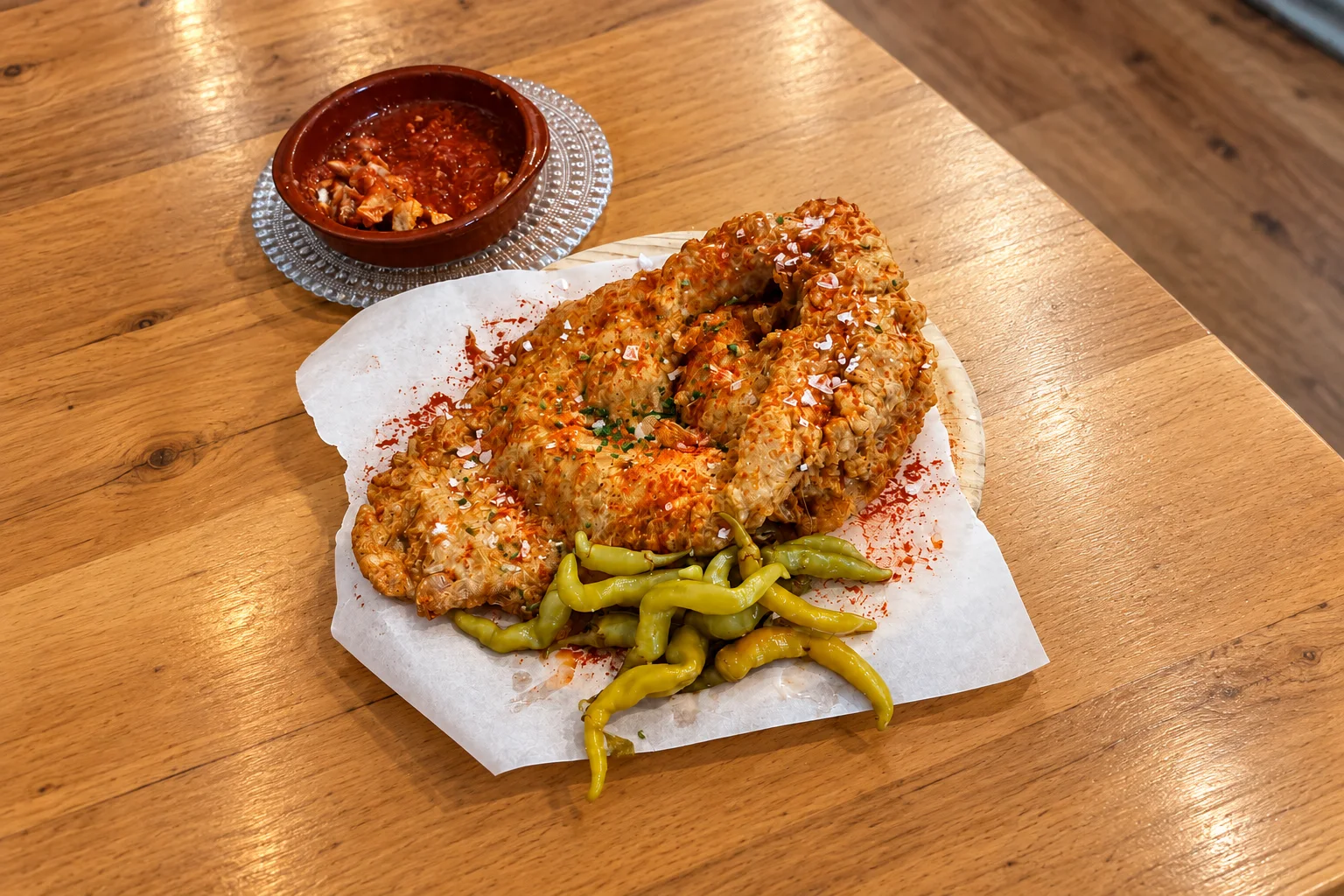 Oreja empanada